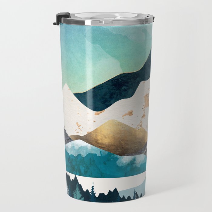 Evening Forest Travel Mug Gallery Image 3