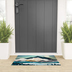 Evening Forest Welcome Mat Gallery Image 3