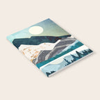 Evening Forest Notebook Gallery Image 2