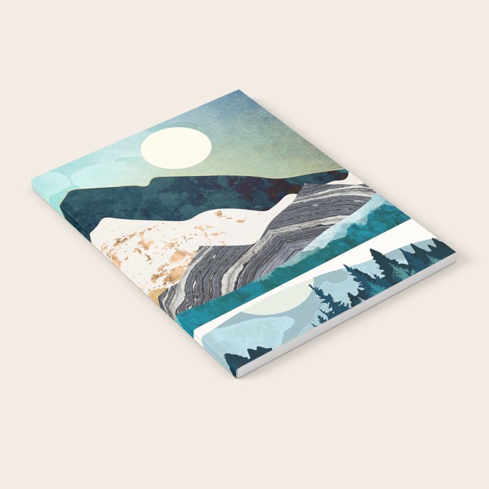 Evening Forest Notebook Gallery Image 2