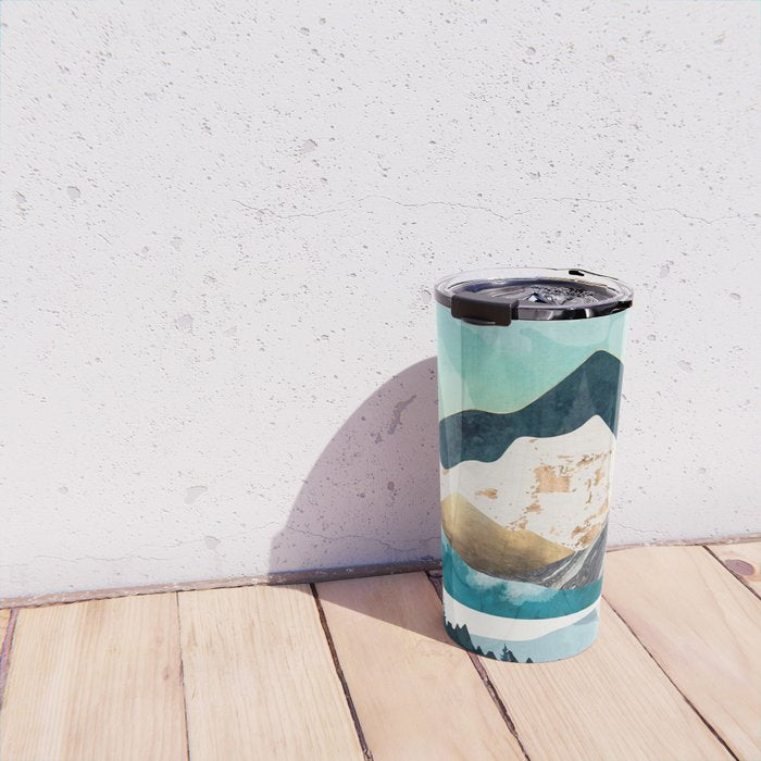 Evening Forest Travel Mug Gallery Image 4