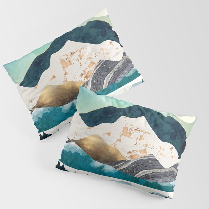 Evening Forest Pillow Sham Gallery Image 3