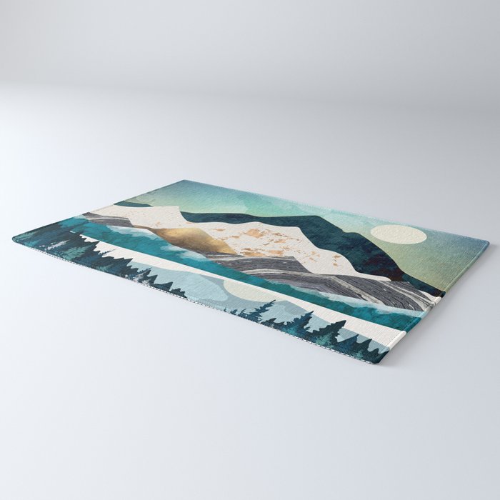 Evening Forest Rug Gallery Image 3