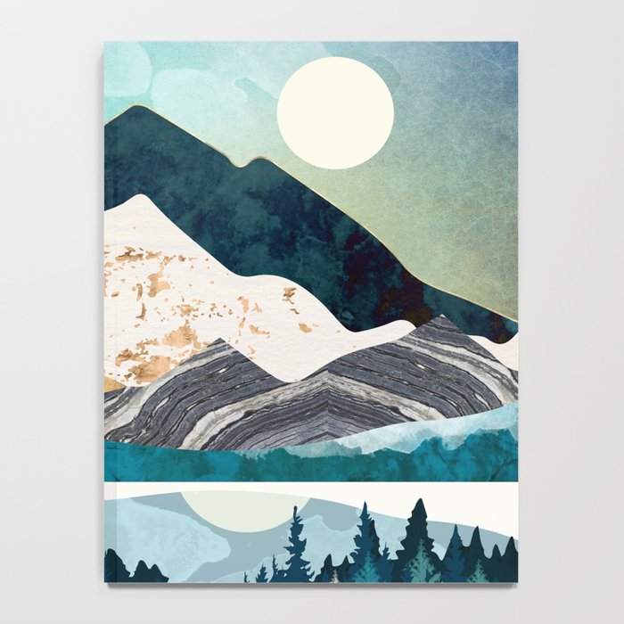 Evening Forest Notebook Gallery Image 4