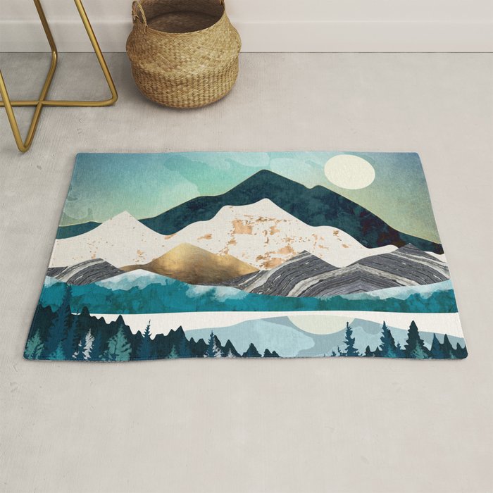 Evening Forest Rug Gallery Image 1