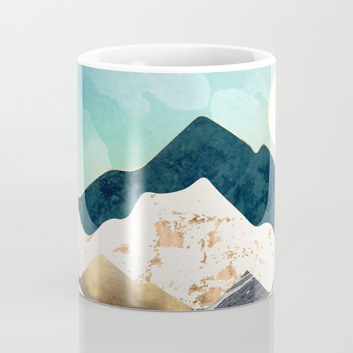 Evening Forest Coffee Mug Gallery Image 4