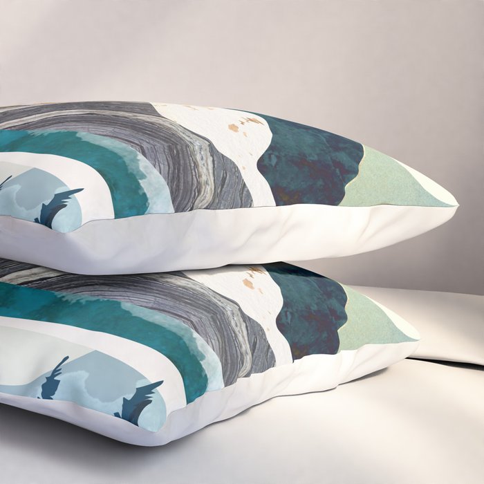 Evening Forest Pillow Sham Gallery Image 3