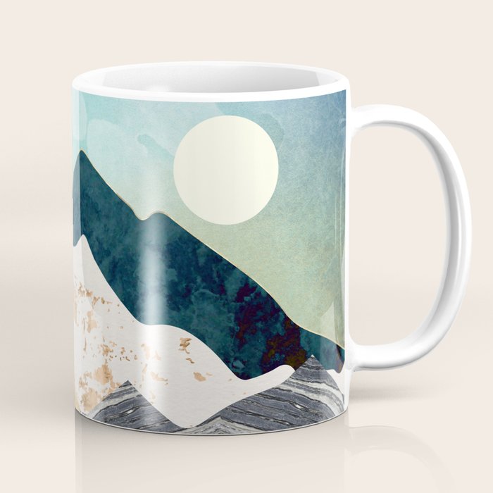 Evening Forest Coffee Mug Gallery Image 1