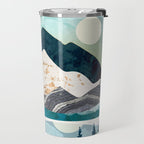 Evening Forest Travel Mug Gallery Image 2