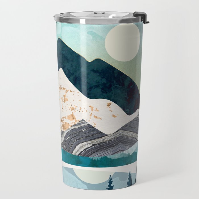 Evening Forest Travel Mug Gallery Image 2
