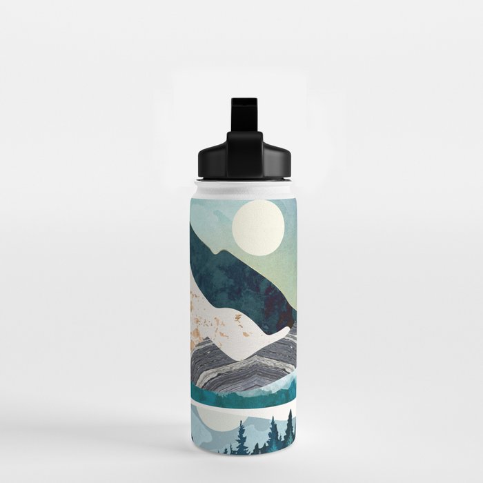 Evening Forest Water Bottle Gallery Image 2