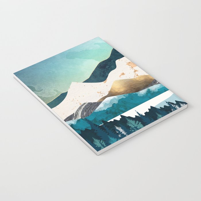 Evening Forest Notebook Gallery Image 3