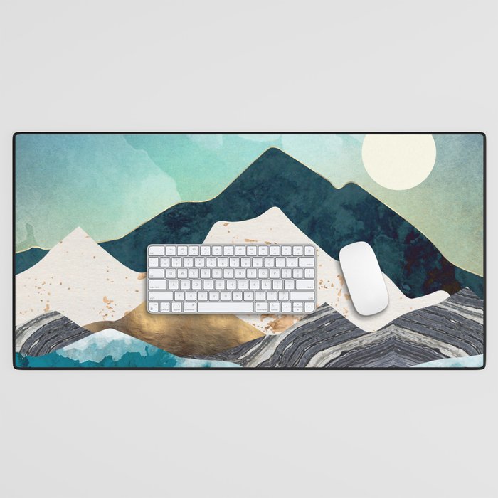 Evening Forest Desk Mat Gallery Image 1