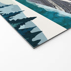 Evening Forest Welcome Mat Gallery Image 2