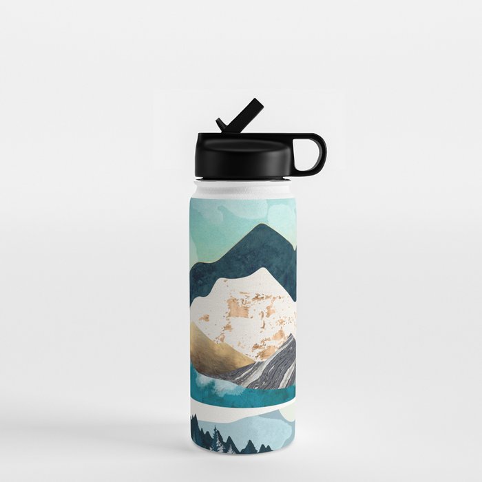 Evening Forest Water Bottle Gallery Image 1