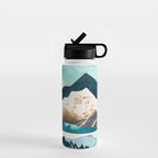 Evening Forest Water Bottle Gallery Image 1