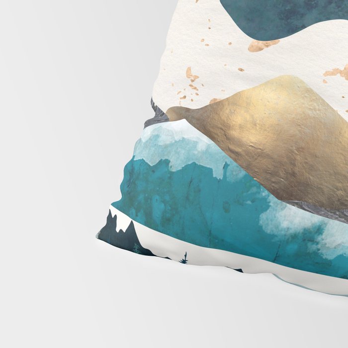 Evening Forest Pillow Sham Gallery Image 4