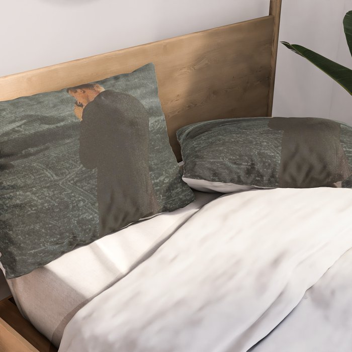 Seen Pillow Sham Gallery Image 2