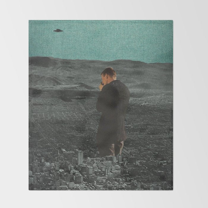 Seen Throw Blanket Gallery Image 2