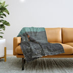 Seen Throw Blanket Gallery Image 1