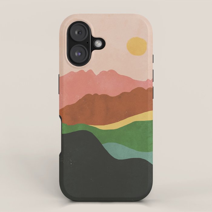 Landscape No2 iPhone Case Gallery Image 1