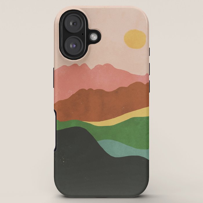 Landscape No2 iPhone Case Gallery Image 5