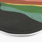 Landscape No2 Bath Mat Gallery Image 3