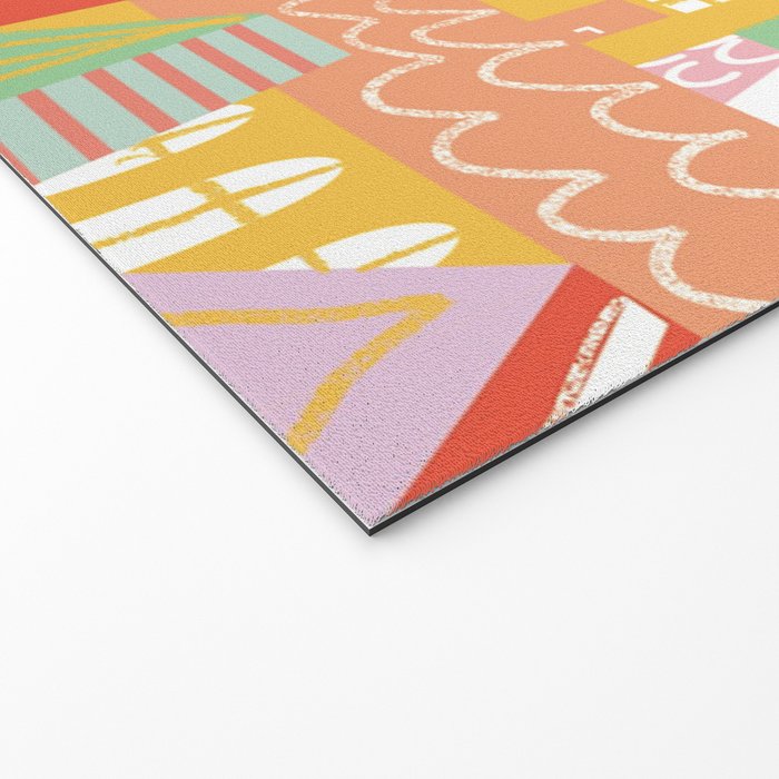 Happy city Welcome Mat Gallery Image 2