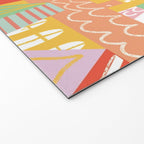 Happy city Welcome Mat Gallery Image 2