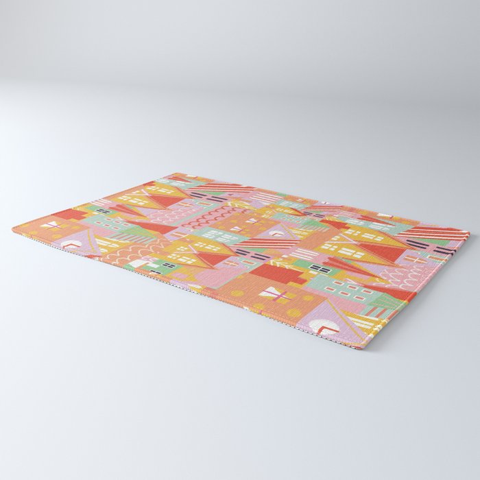 Happy city Rug Gallery Image 3