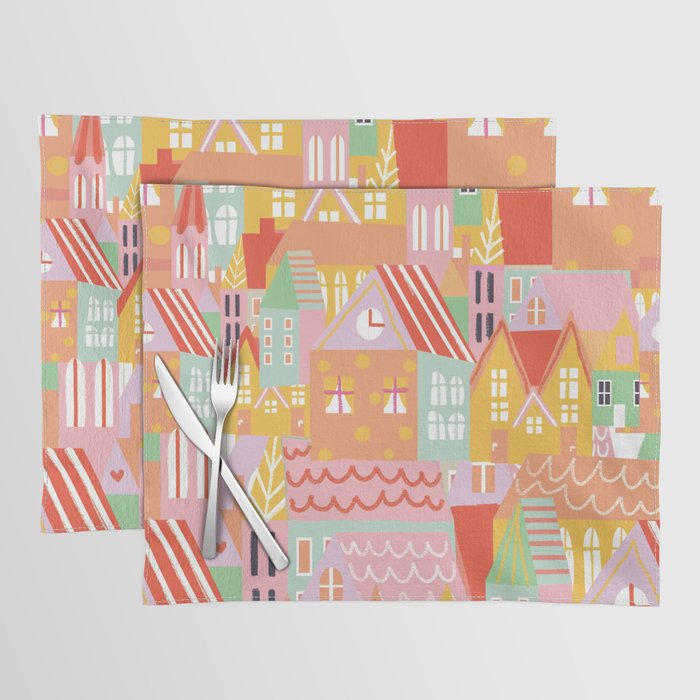 Happy city Placemat Gallery Image 1