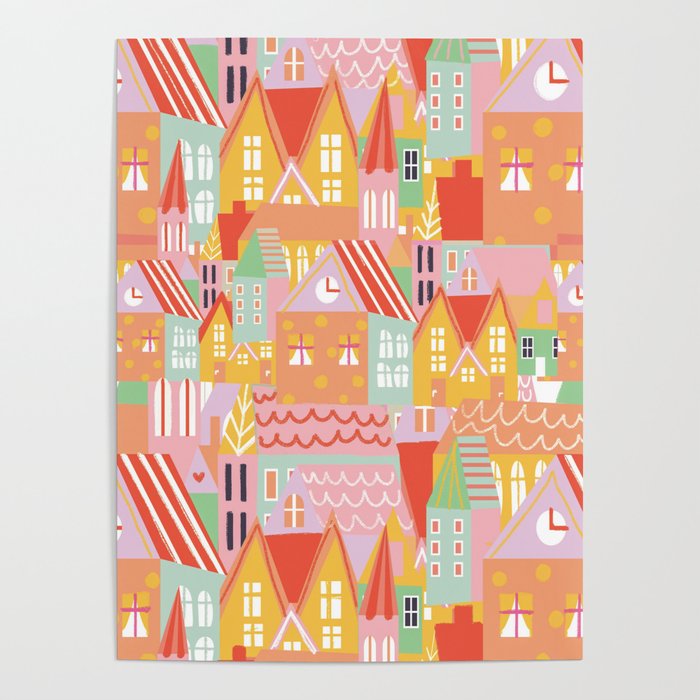Happy city Poster Gallery Image 1