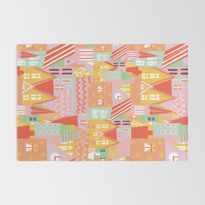 Happy city Rug Gallery Image 2