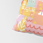 Happy city Pillow Sham Gallery Image 4