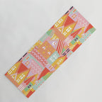Happy city Yoga Mat Gallery Image 1