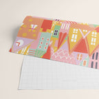 Happy city Wrapping Paper Gallery Image 2