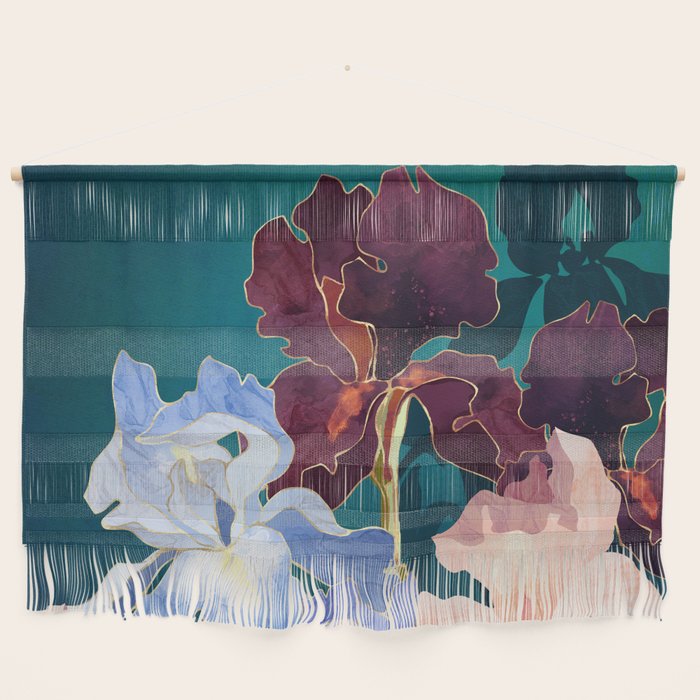 Iris Abstract Wall Hanging Gallery Image 1