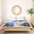 Iris Abstract Duvet Cover Gallery Image 3