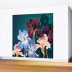 Iris Abstract Wall Mural Gallery Image 2