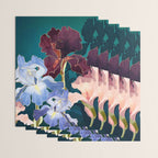 Iris Abstract Wrapping Paper Gallery Image 3