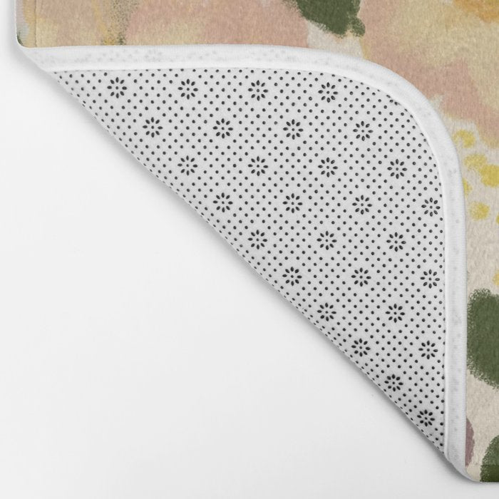 Golden Poppies Bath Mat Gallery Image 2