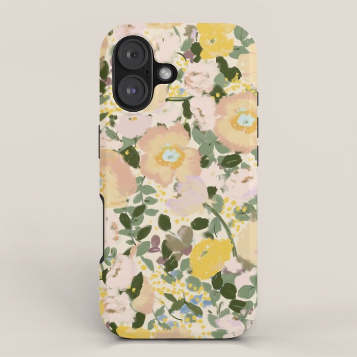 Golden Poppies iPhone Case Gallery Image 1