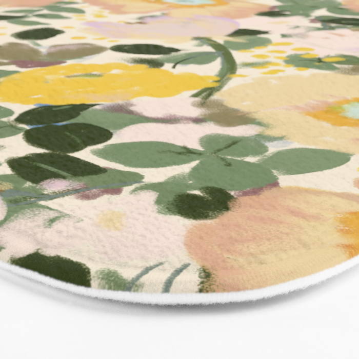 Golden Poppies Bath Mat Gallery Image 3