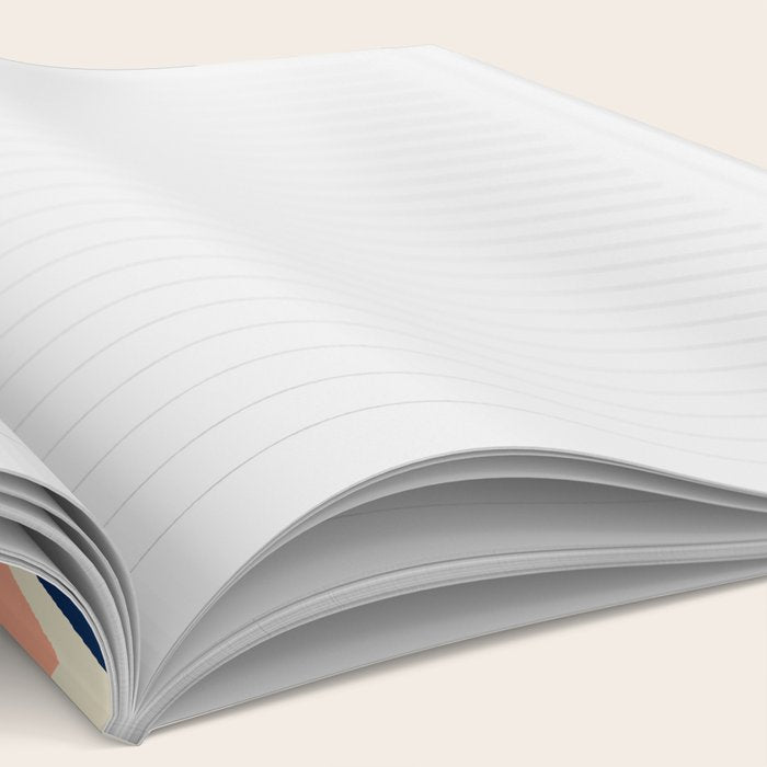 Earthy Rivers Cobalt Notebook Gallery Image 2