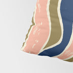 Earthy Rivers Cobalt Pillow Sham Gallery Image 4
