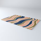 Earthy Rivers Cobalt Rug Gallery Image 3