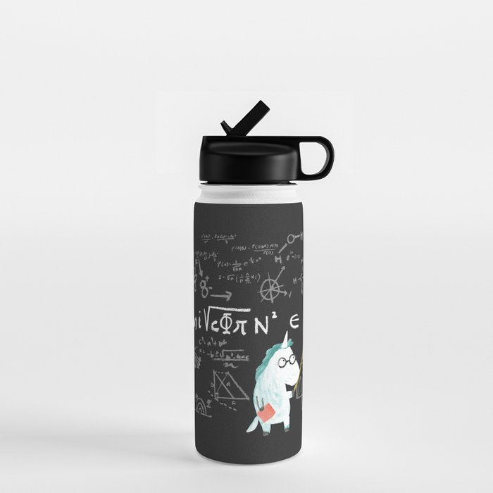 Unicorn = real Water Bottle Gallery Image 1