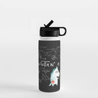 Unicorn = real Water Bottle Gallery Image 1