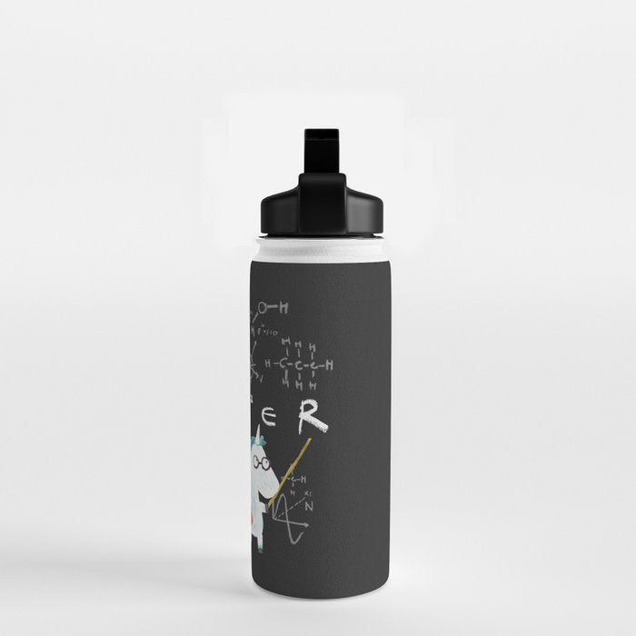 Unicorn = real Water Bottle Gallery Image 2