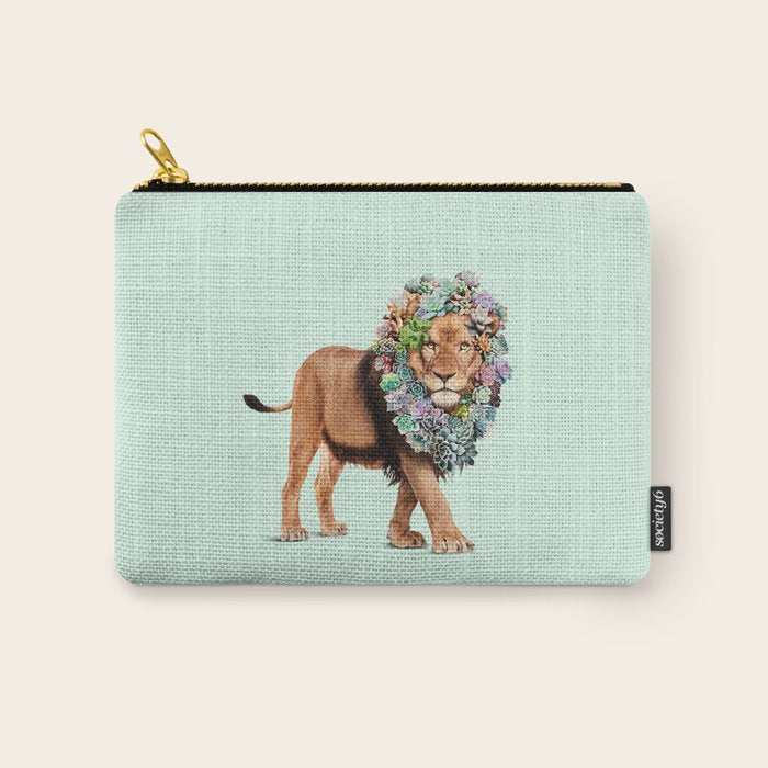 SUCCULENT LION Carry All Pouch Gallery Image 1